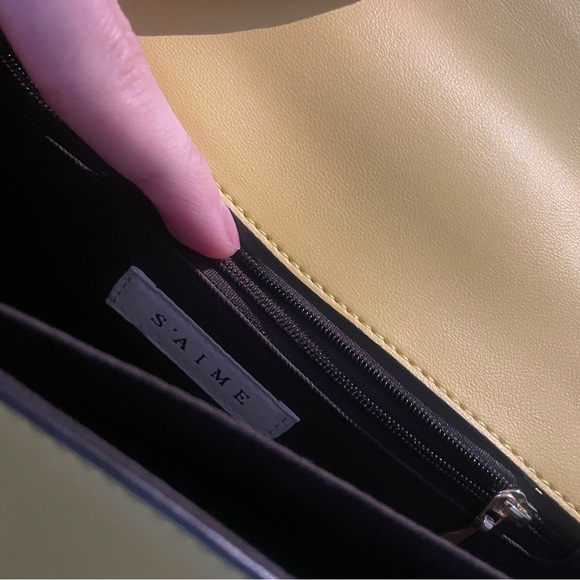 100%NEW Calf skin shoulder bag (Last Price) - Picture 3 of 12